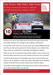 BHS Road Safety Evening 30/03/2023